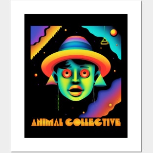 Animal Collective ••• Original Psychedelic Fan Art Posters and Art